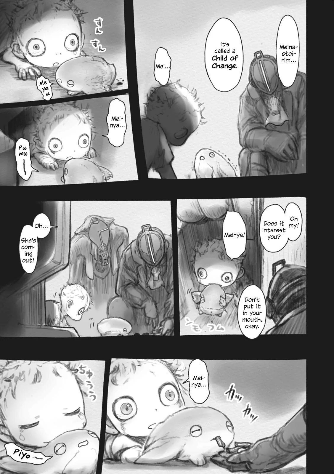 Made in Abyss Chapter 37 page 9 - Chapter 37: Flower of Dawn