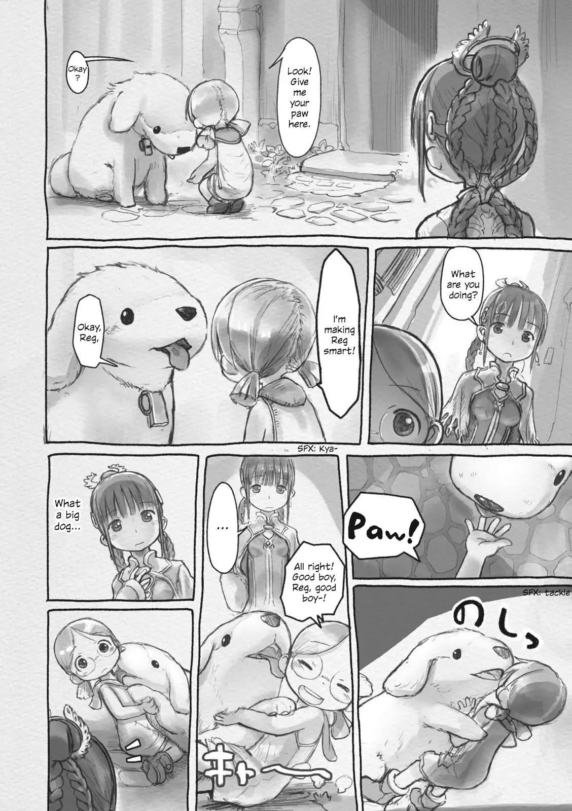 Made in Abyss Chapter 38.5 page 5 - Chapter 38.5: Side Story 1: Reg