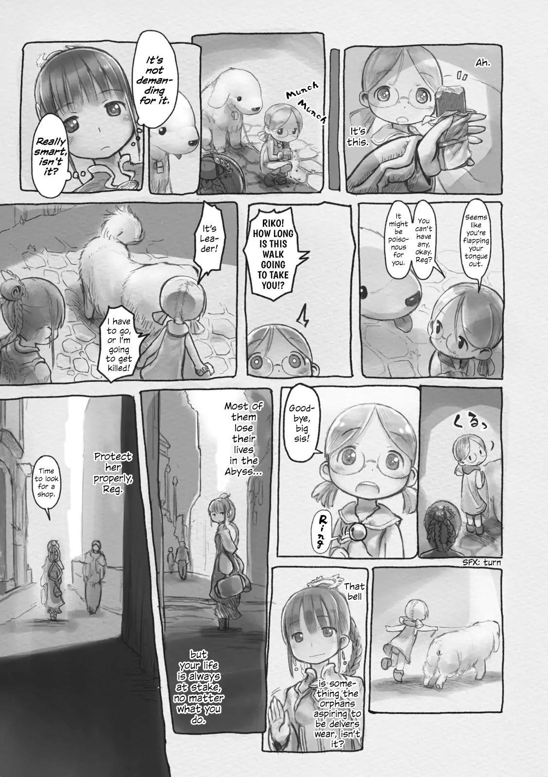 Made in Abyss Chapter 38.5 page 6 - Chapter 38.5: Side Story 1: Reg