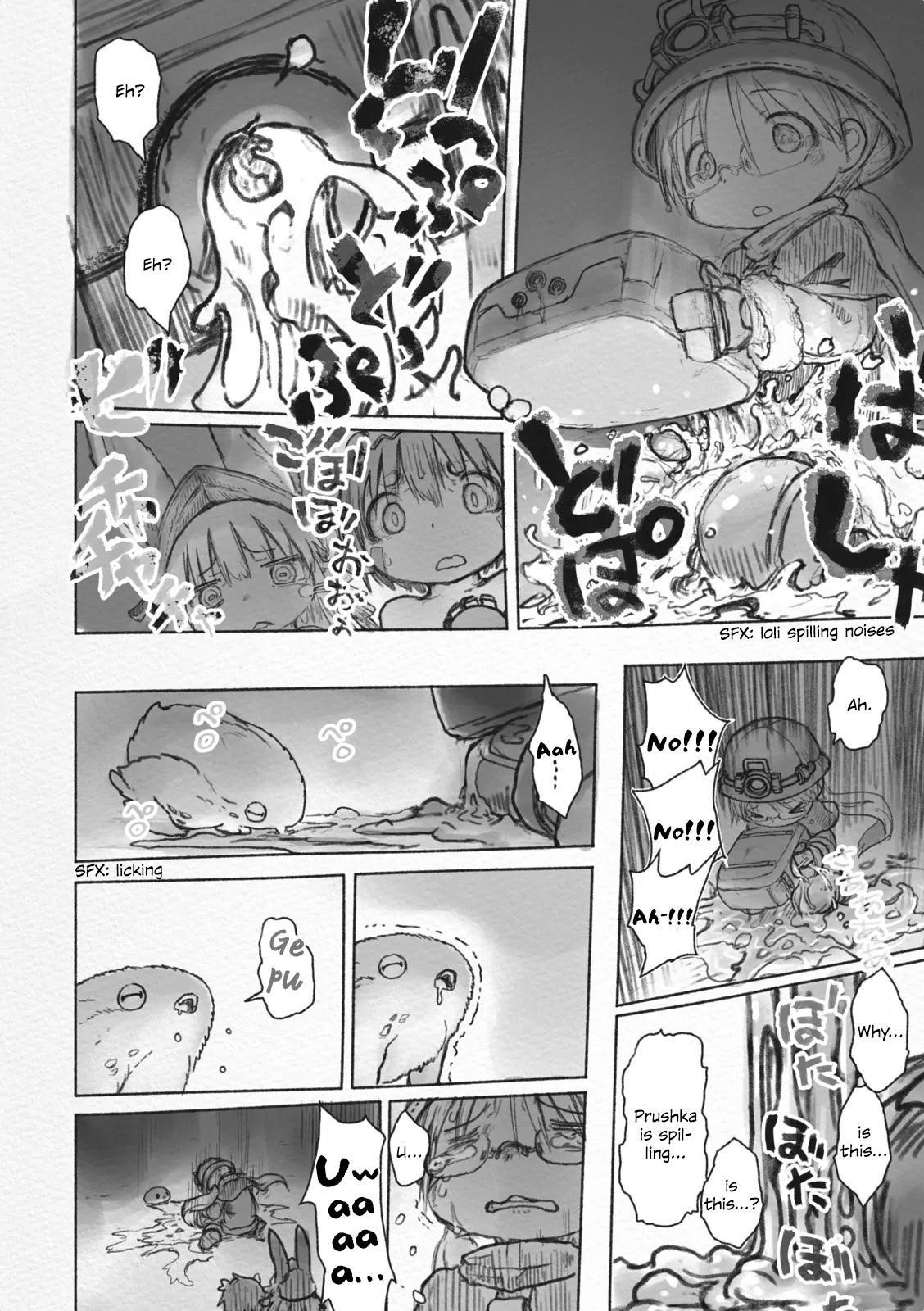 Made in Abyss Chapter 38 page 10 - Chapter 38: The Challengers