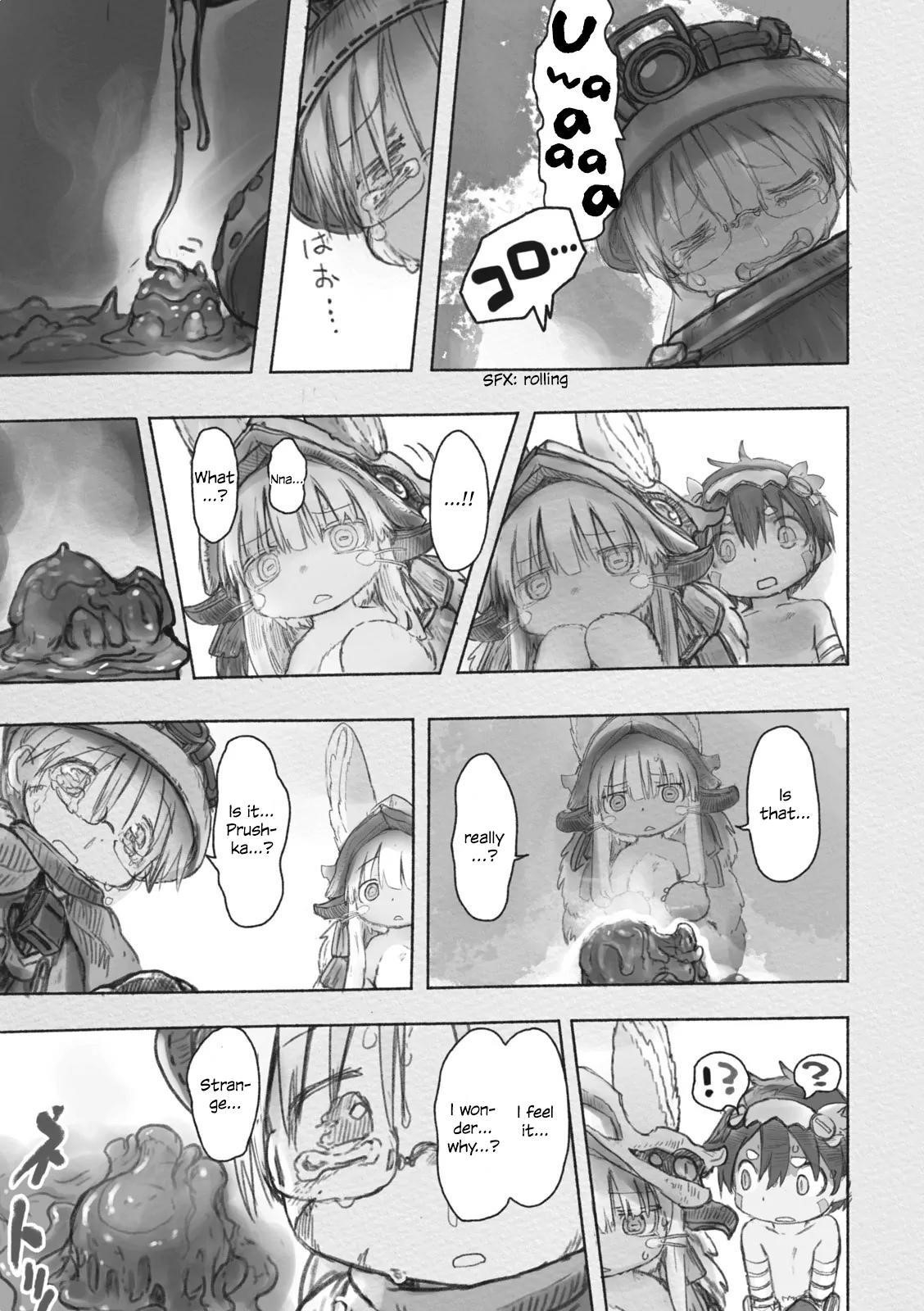 Made in Abyss Chapter 38 page 11 - Chapter 38: The Challengers
