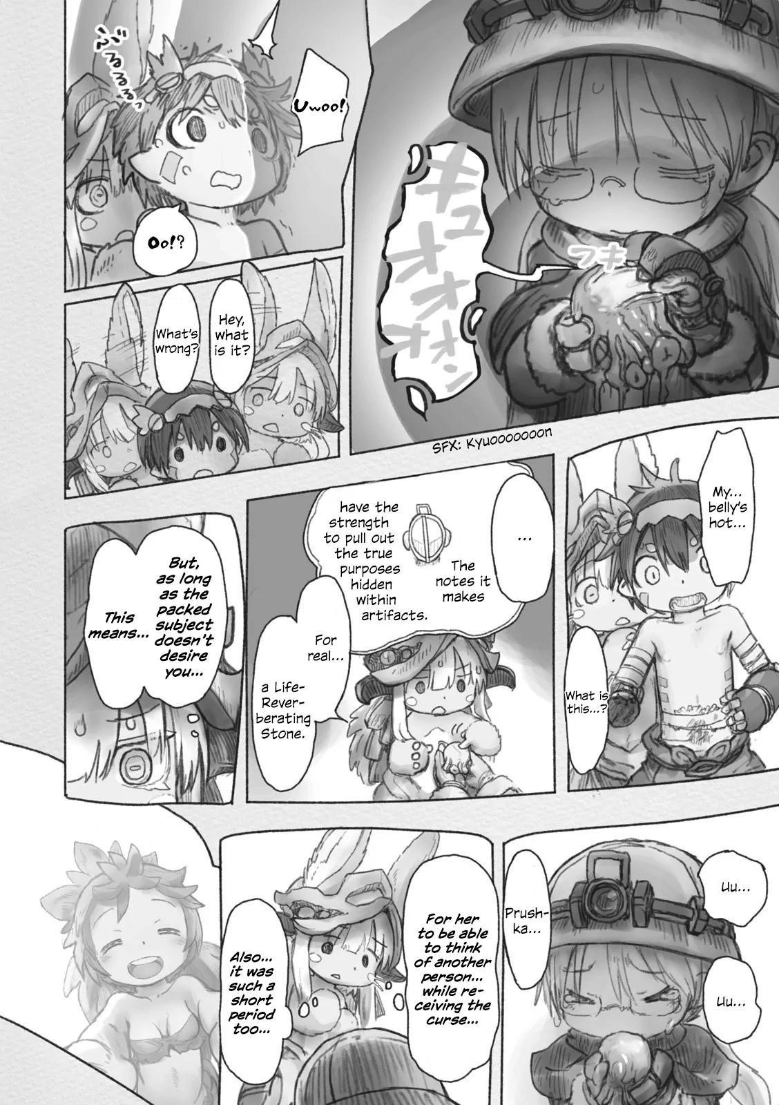 Made in Abyss Chapter 38 page 12 - Chapter 38: The Challengers