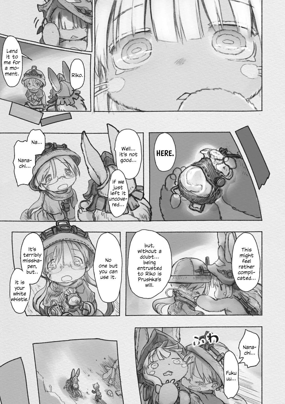 Made in Abyss Chapter 38 page 13 - Chapter 38: The Challengers
