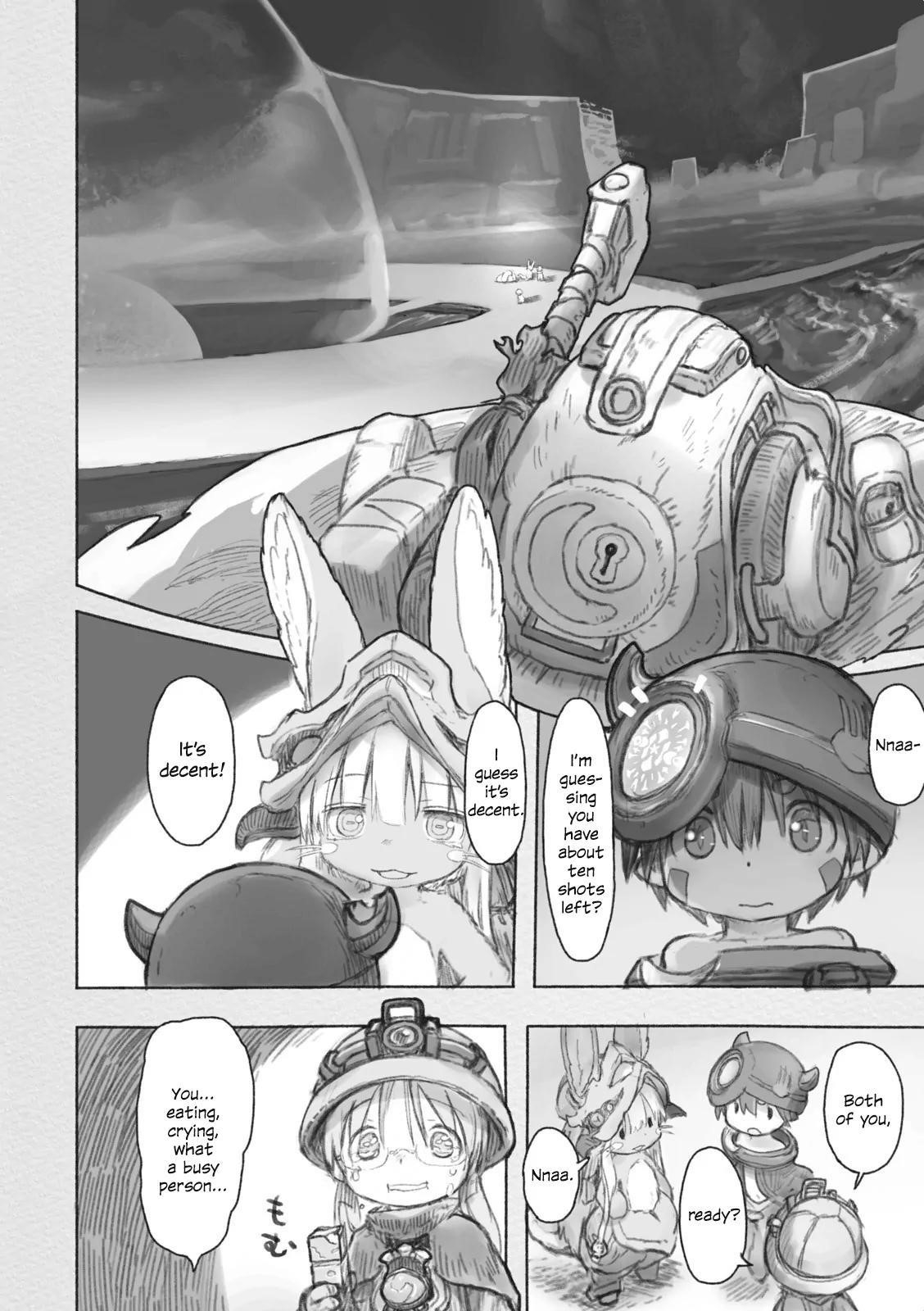 Made in Abyss Chapter 38 page 14 - Chapter 38: The Challengers