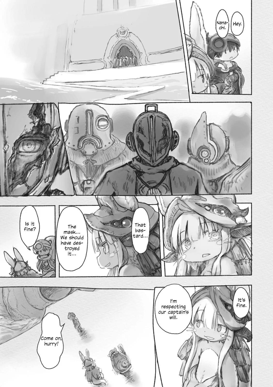 Made in Abyss Chapter 38 page 15 - Chapter 38: The Challengers