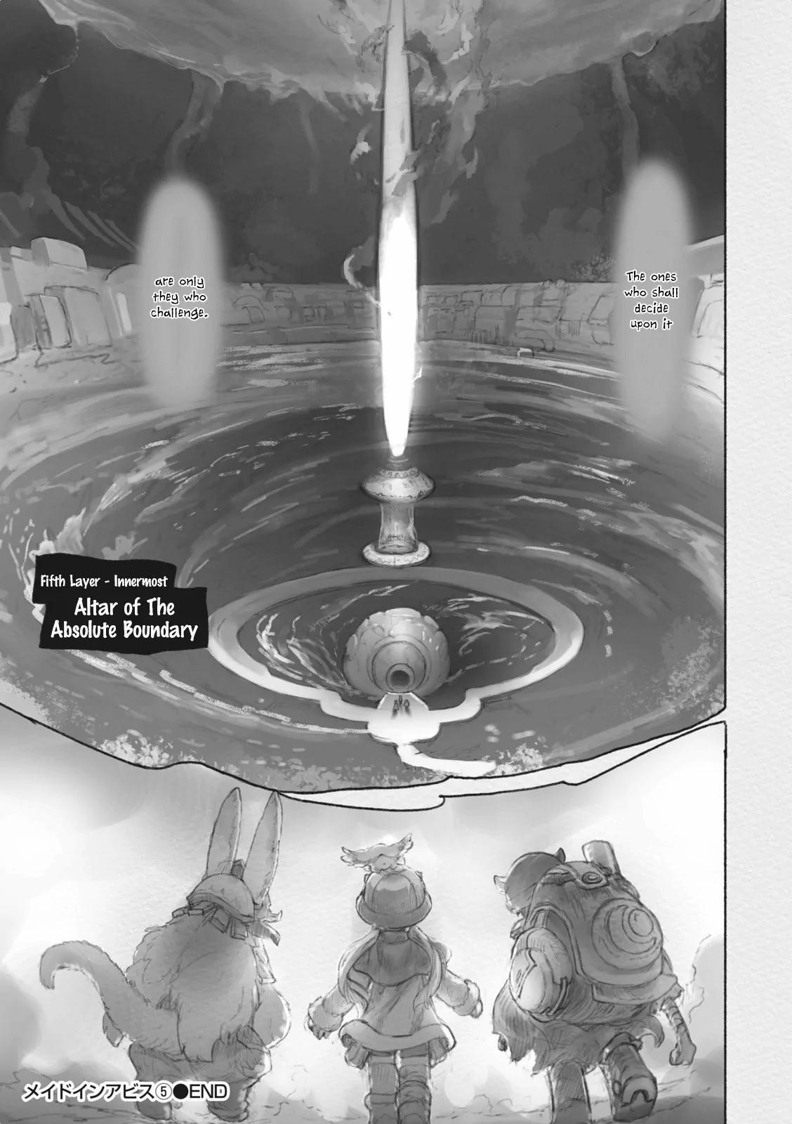Made in Abyss Chapter 38 page 17 - Chapter 38: The Challengers