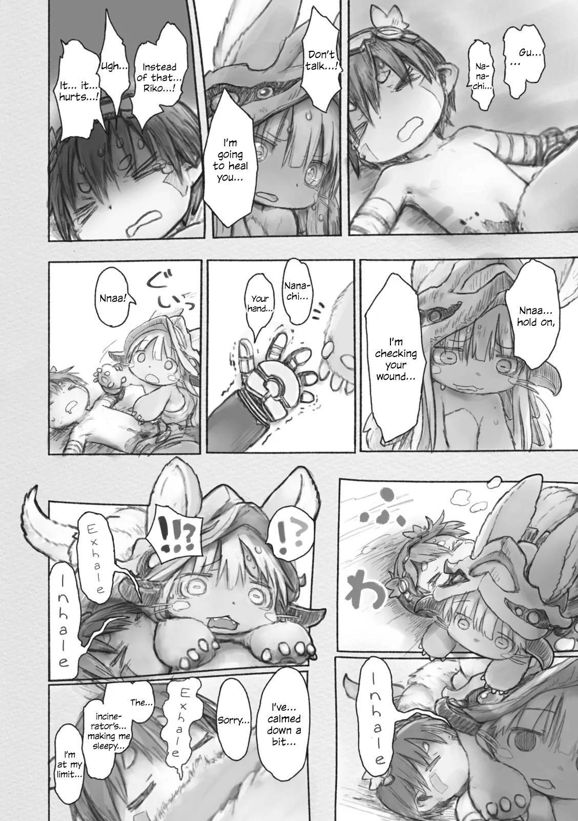Made in Abyss Chapter 38 page 2 - Chapter 38: The Challengers
