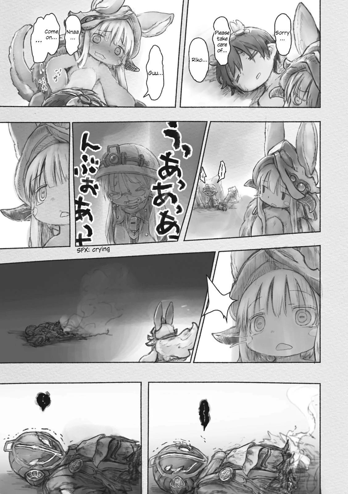 Made in Abyss Chapter 38 page 3 - Chapter 38: The Challengers
