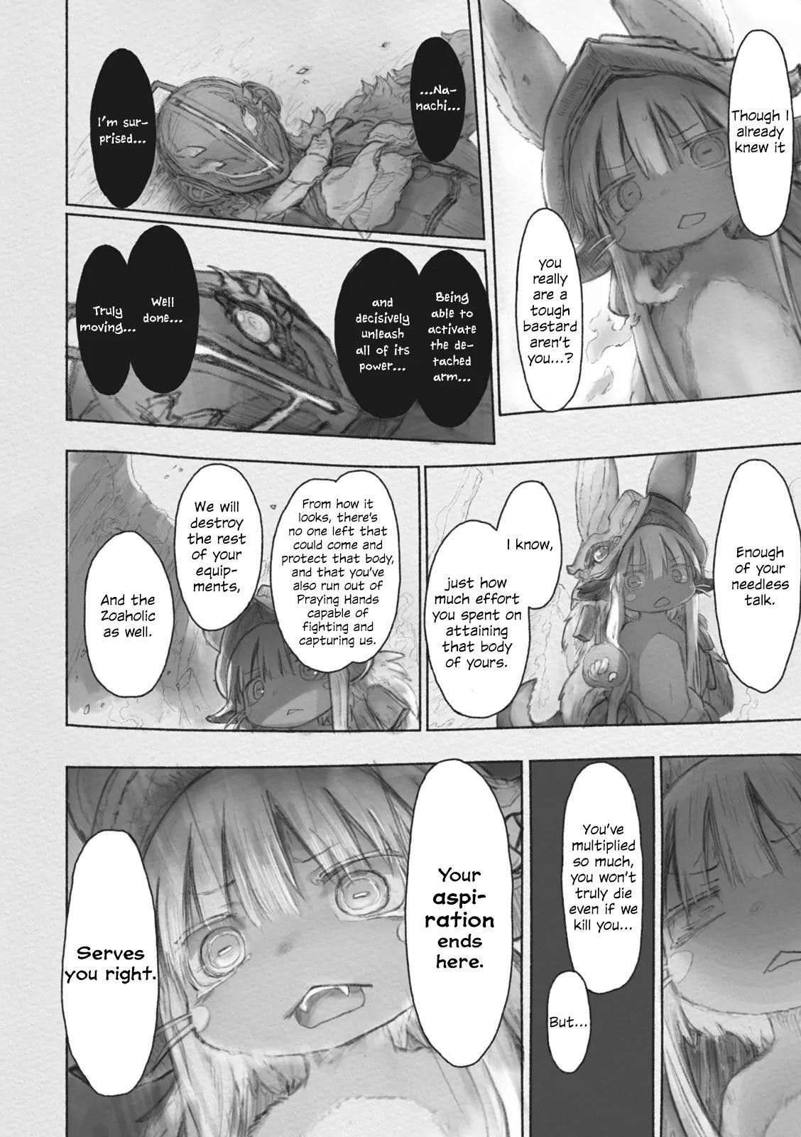 Made in Abyss Chapter 38 page 4 - Chapter 38: The Challengers