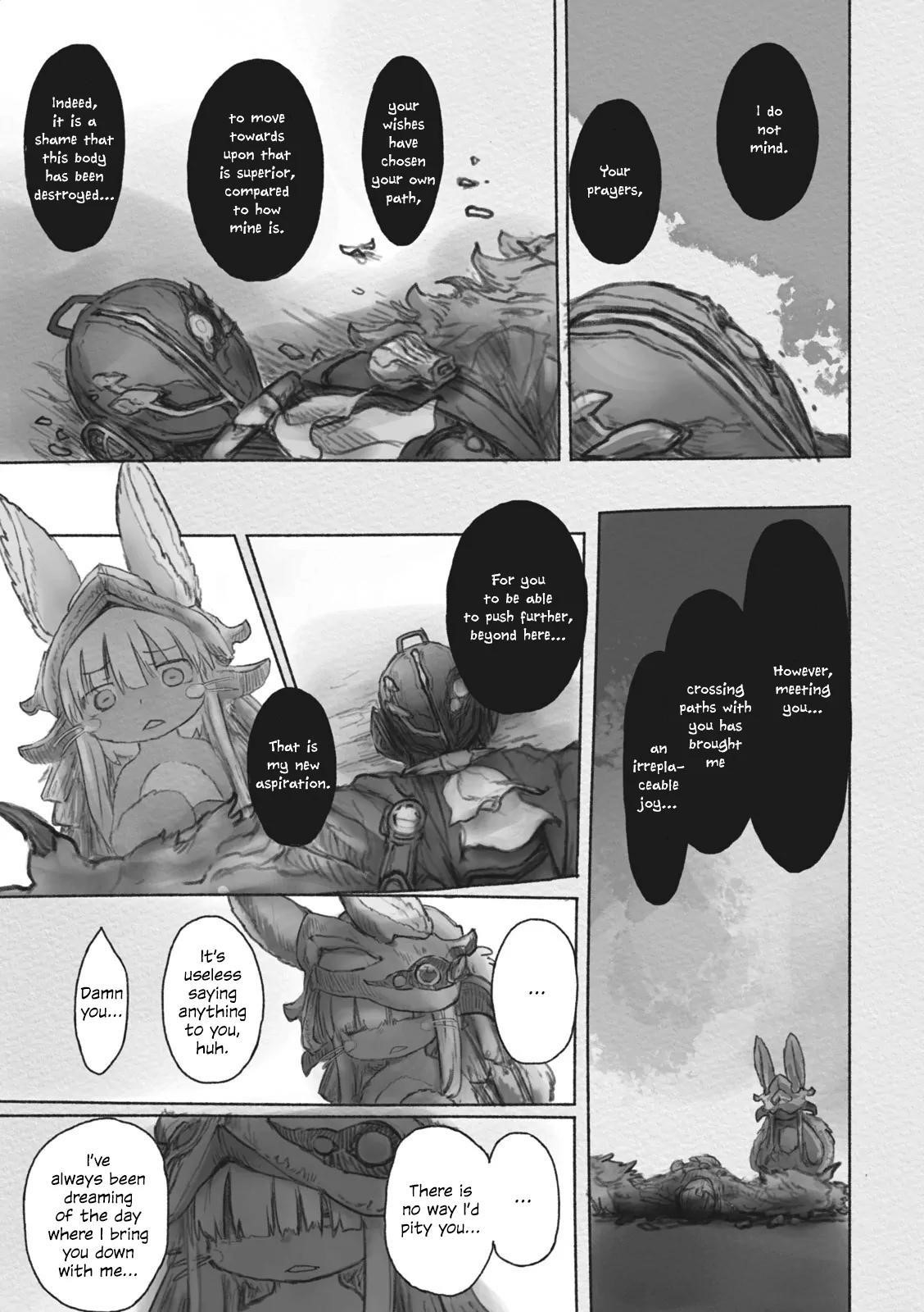 Made in Abyss Chapter 38 page 5 - Chapter 38: The Challengers