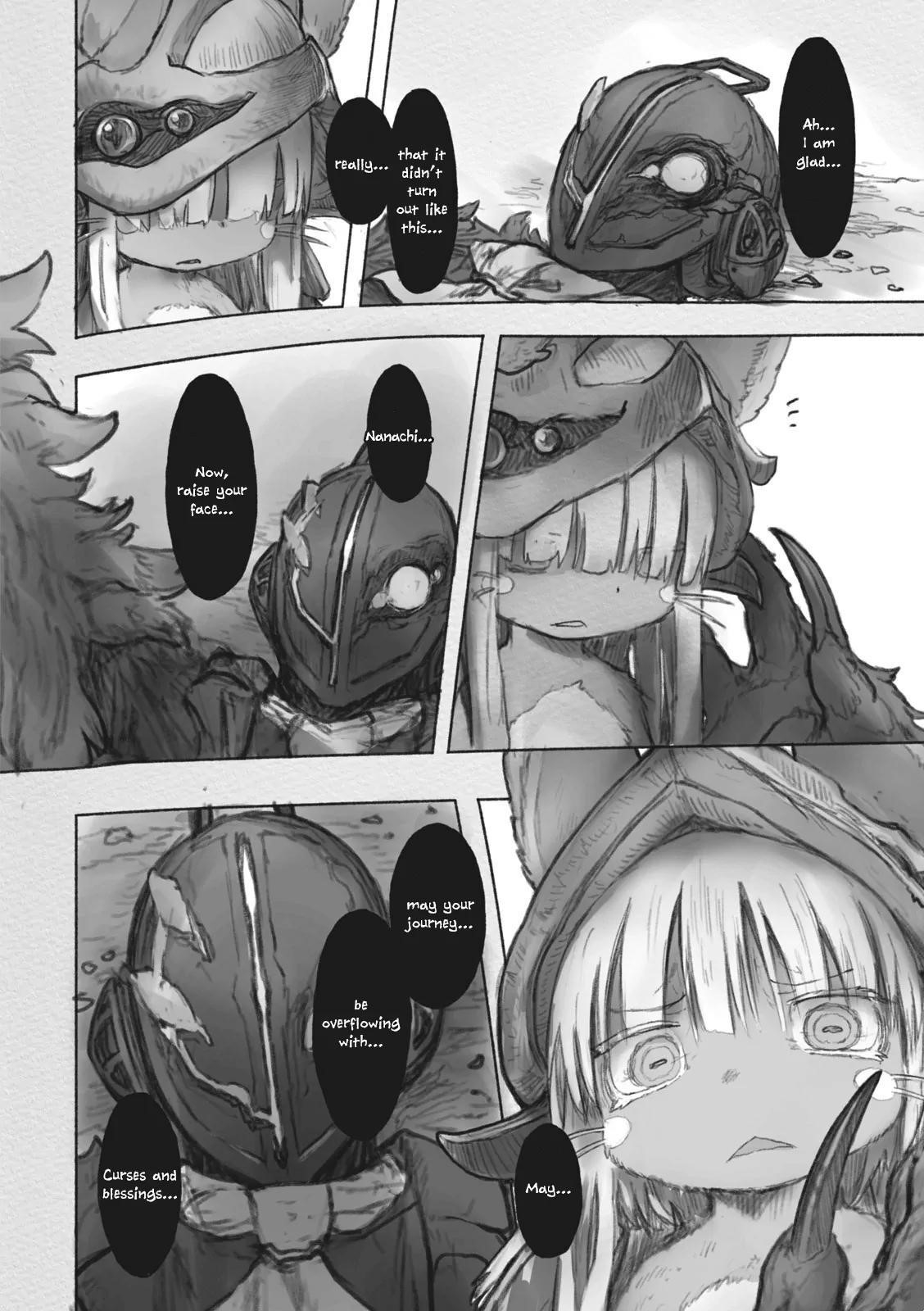Made in Abyss Chapter 38 page 6 - Chapter 38: The Challengers