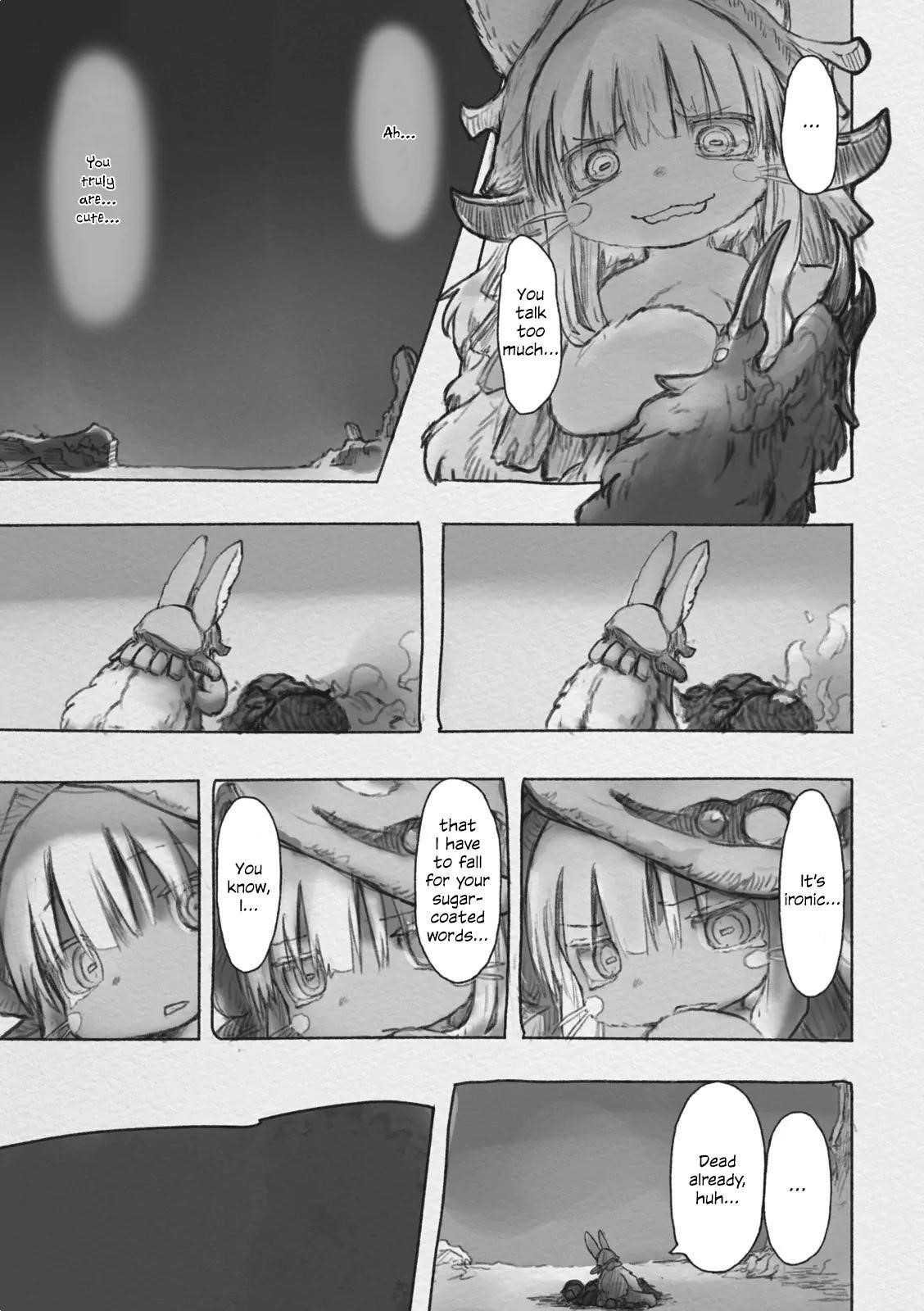 Made in Abyss Chapter 38 page 7 - Chapter 38: The Challengers