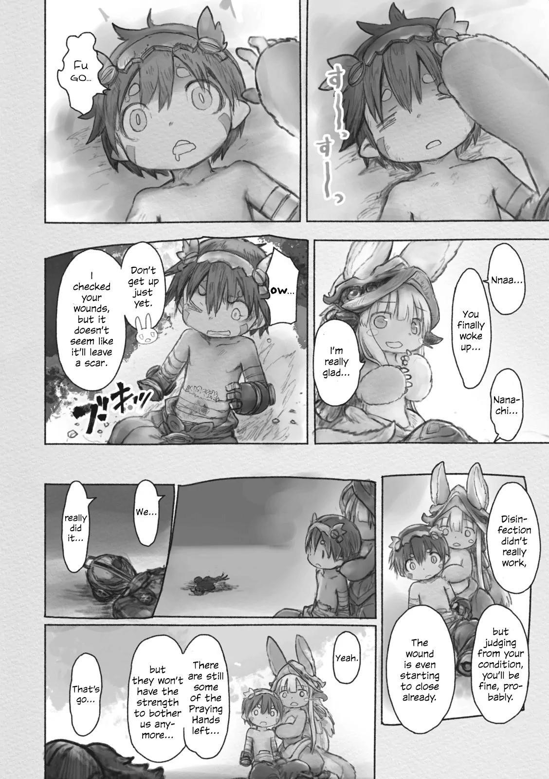 Made in Abyss Chapter 38 page 8 - Chapter 38: The Challengers