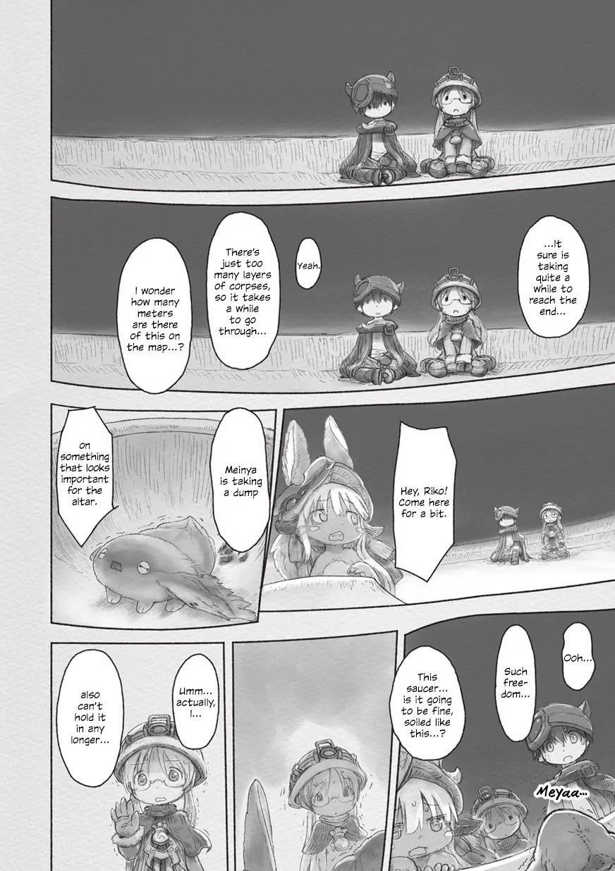 Made in Abyss Chapter 39 page 10 - Chapter 39: Capital of the Unreturned