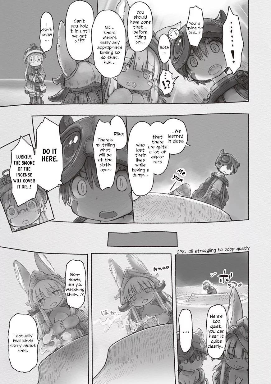 Made in Abyss Chapter 39 page 11 - Chapter 39: Capital of the Unreturned
