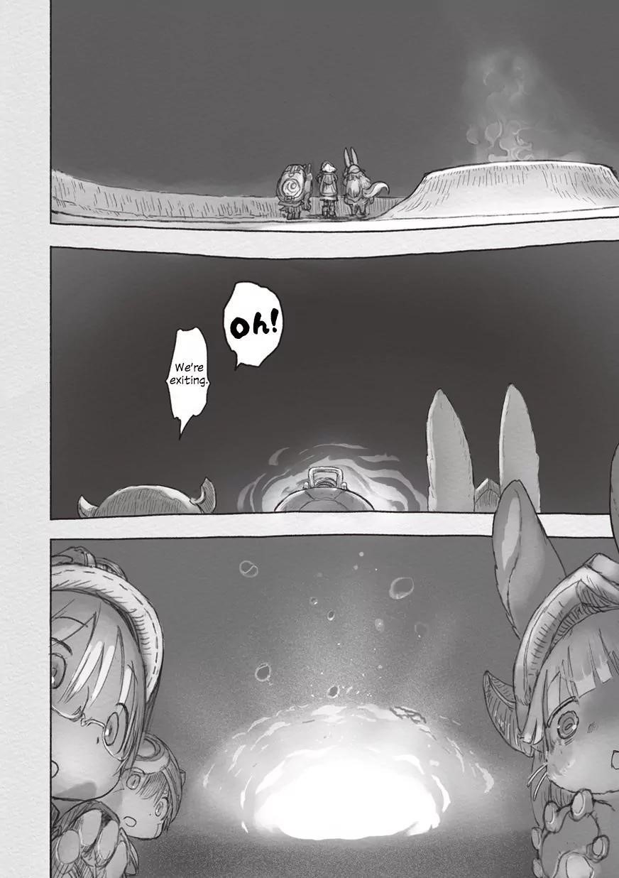 Made in Abyss Chapter 39 page 12 - Chapter 39: Capital of the Unreturned