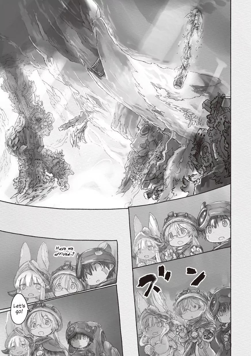 Made in Abyss Chapter 39 page 13 - Chapter 39: Capital of the Unreturned