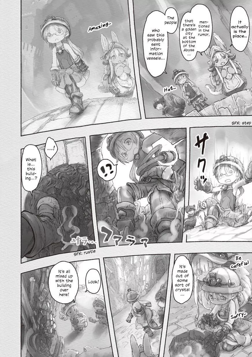 Made in Abyss Chapter 39 page 15 - Chapter 39: Capital of the Unreturned