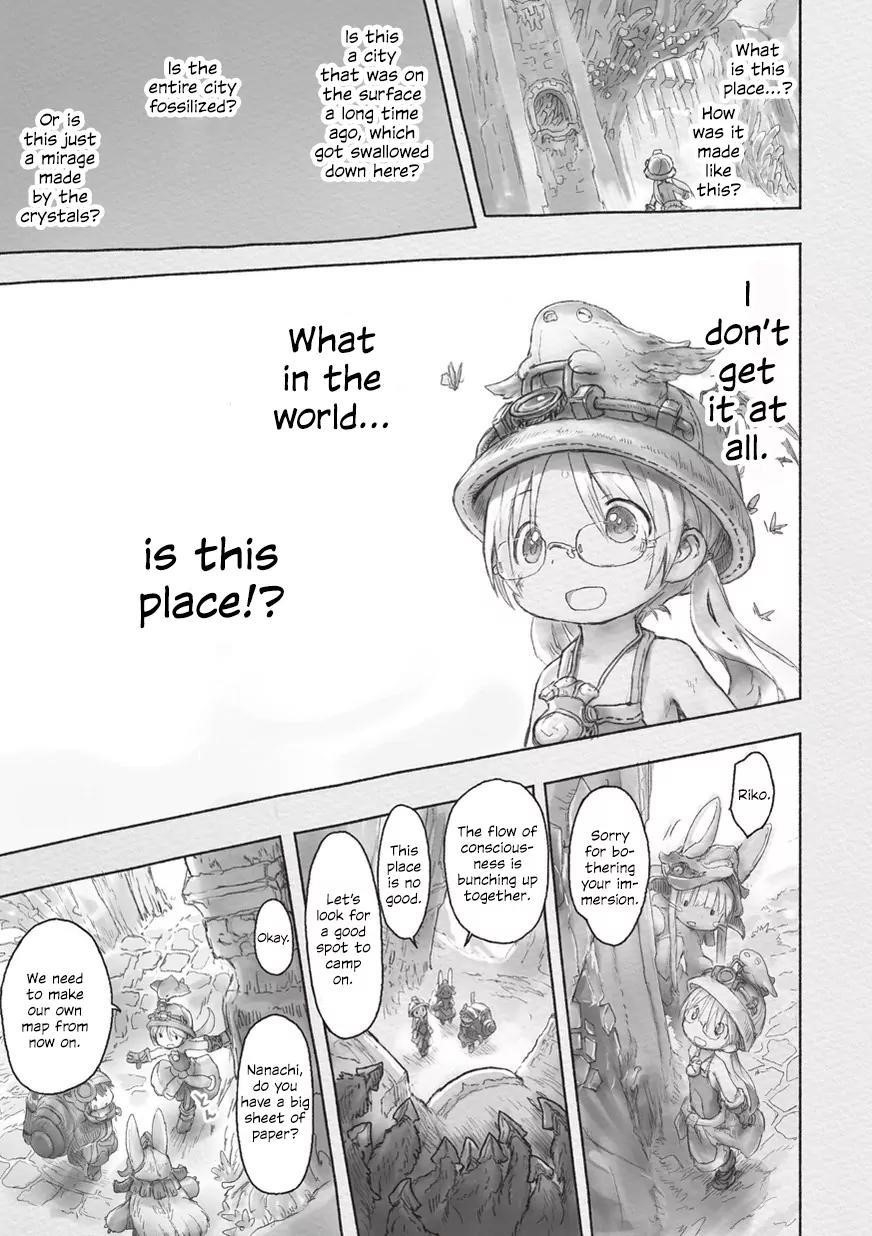 Made in Abyss Chapter 39 page 16 - Chapter 39: Capital of the Unreturned