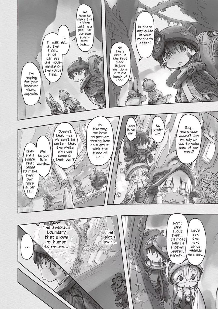 Made in Abyss Chapter 39 page 17 - Chapter 39: Capital of the Unreturned