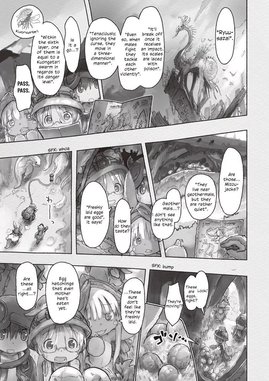 Made in Abyss Chapter 39 page 18 - Chapter 39: Capital of the Unreturned