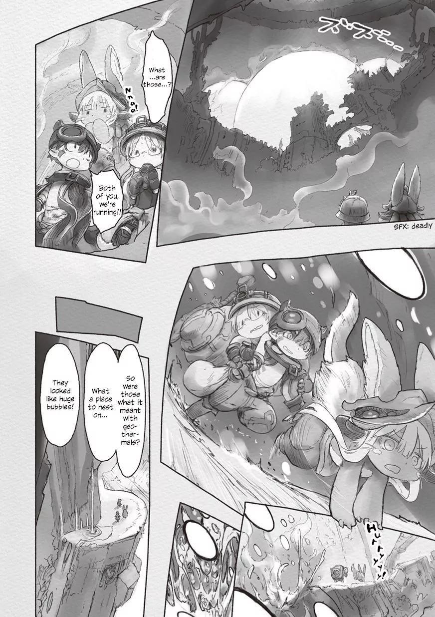 Made in Abyss Chapter 39 page 21 - Chapter 39: Capital of the Unreturned