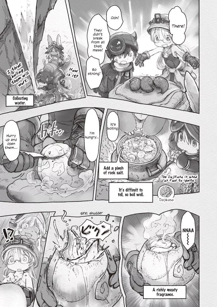 Made in Abyss Chapter 39 page 22 - Chapter 39: Capital of the Unreturned