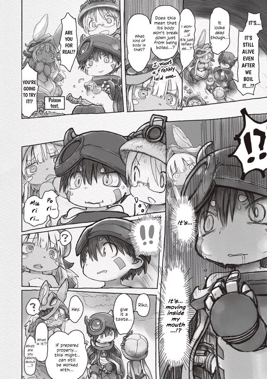 Made in Abyss Chapter 39 page 23 - Chapter 39: Capital of the Unreturned