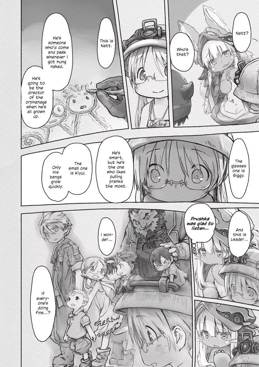 Made in Abyss Chapter 39 page 27 - Chapter 39: Capital of the Unreturned