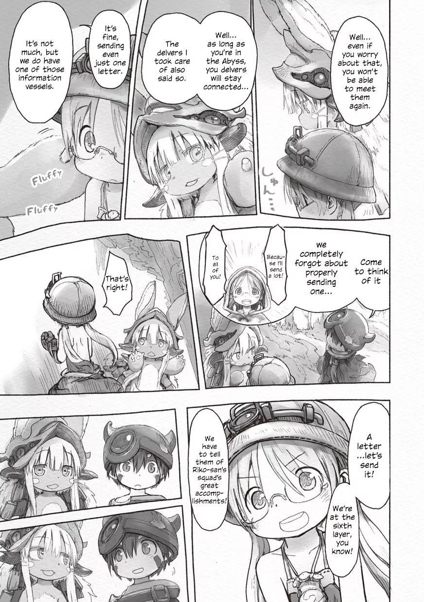 Made in Abyss Chapter 39 page 28 - Chapter 39: Capital of the Unreturned