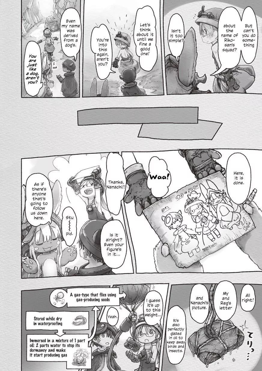 Made in Abyss Chapter 39 page 29 - Chapter 39: Capital of the Unreturned