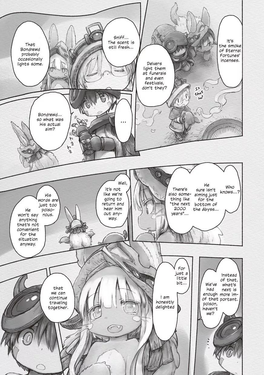Made in Abyss Chapter 39 page 3 - Chapter 39: Capital of the Unreturned