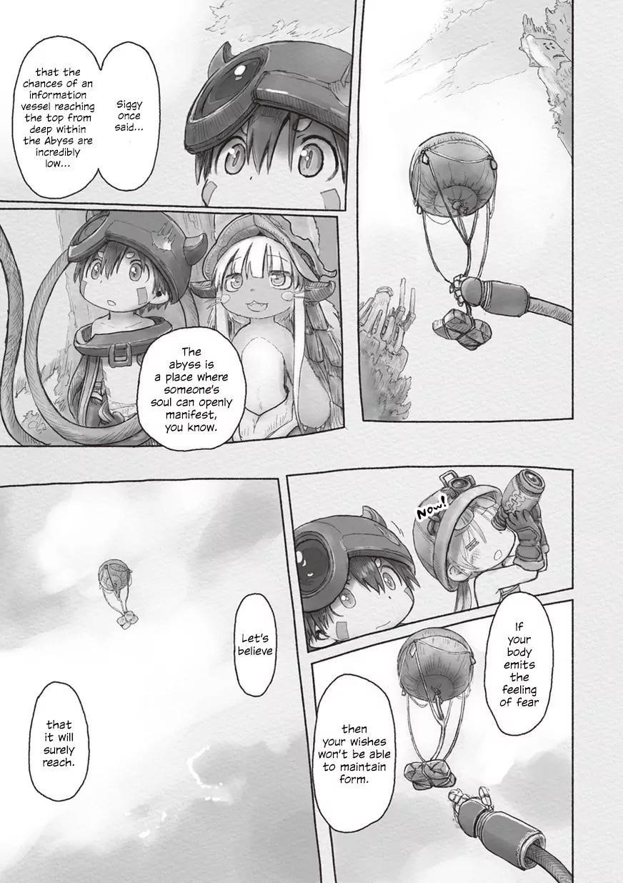 Made in Abyss Chapter 39 page 30 - Chapter 39: Capital of the Unreturned