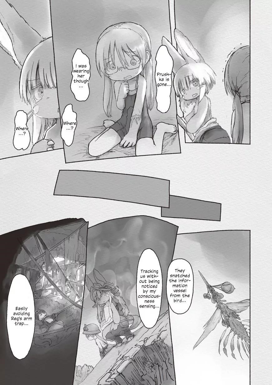 Made in Abyss Chapter 39 page 34 - Chapter 39: Capital of the Unreturned