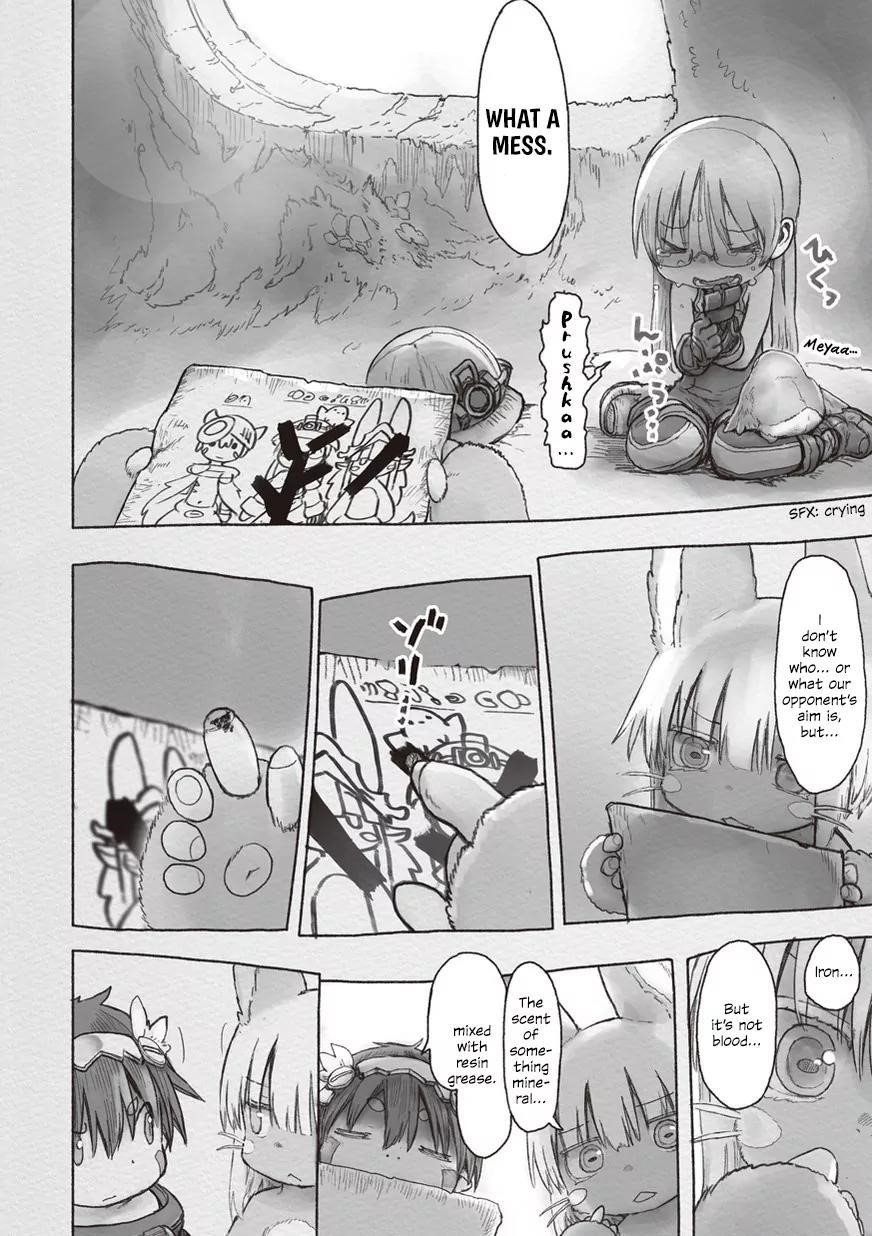 Made in Abyss Chapter 39 page 35 - Chapter 39: Capital of the Unreturned