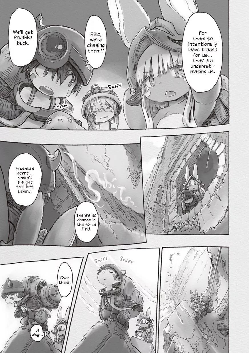 Made in Abyss Chapter 39 page 36 - Chapter 39: Capital of the Unreturned