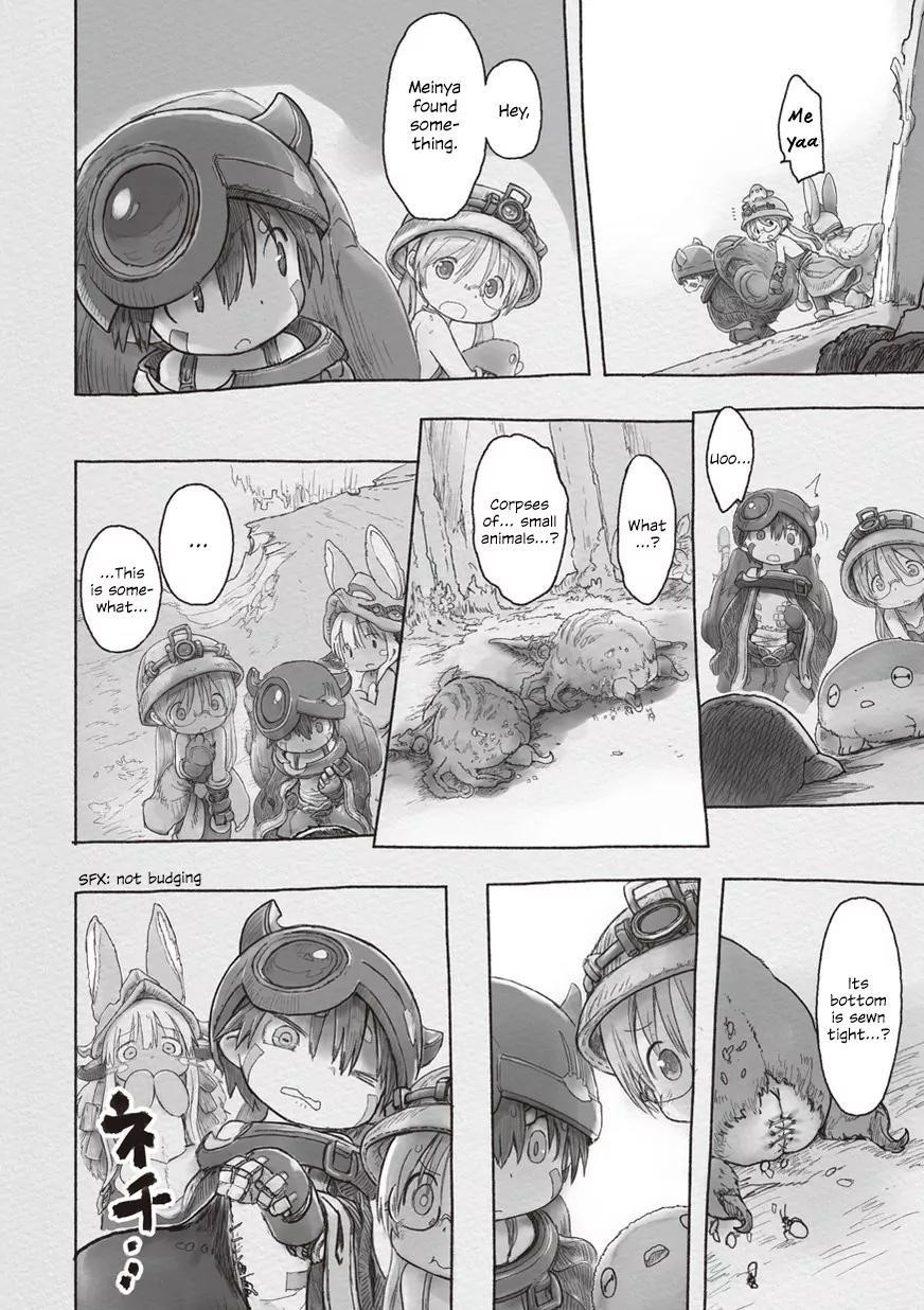 Made in Abyss Chapter 39 page 37 - Chapter 39: Capital of the Unreturned