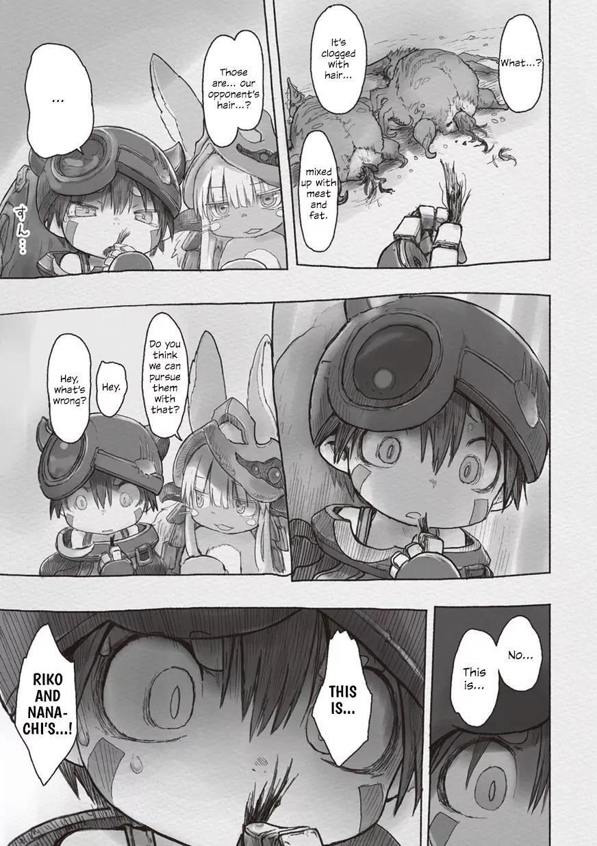 Made in Abyss Chapter 39 page 38 - Chapter 39: Capital of the Unreturned