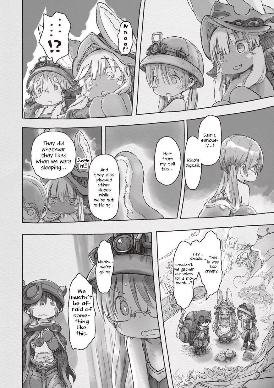Made in Abyss Chapter 39 page 39 - Chapter 39: Capital of the Unreturned