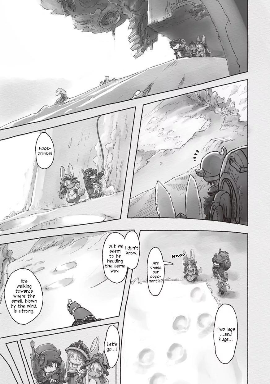 Made in Abyss Chapter 39 page 40 - Chapter 39: Capital of the Unreturned