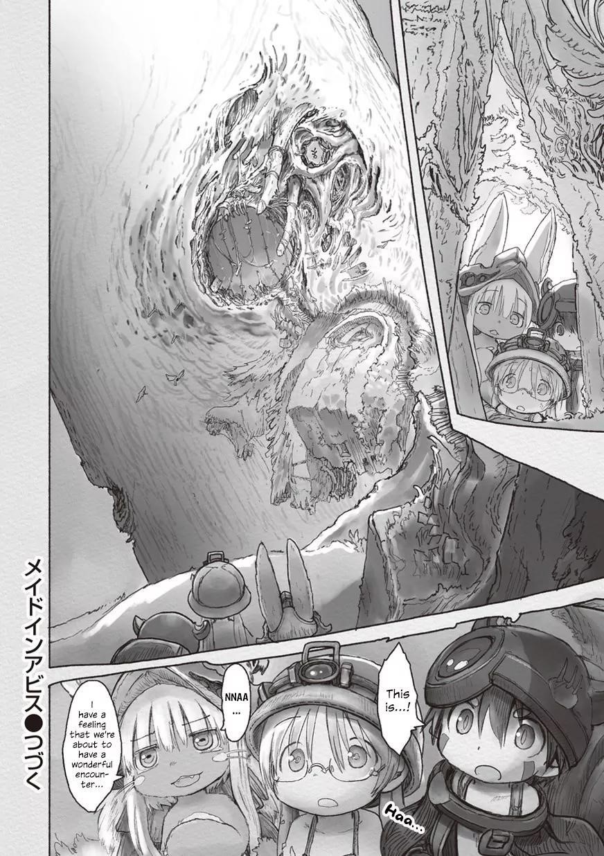 Made in Abyss Chapter 39 page 41 - Chapter 39: Capital of the Unreturned