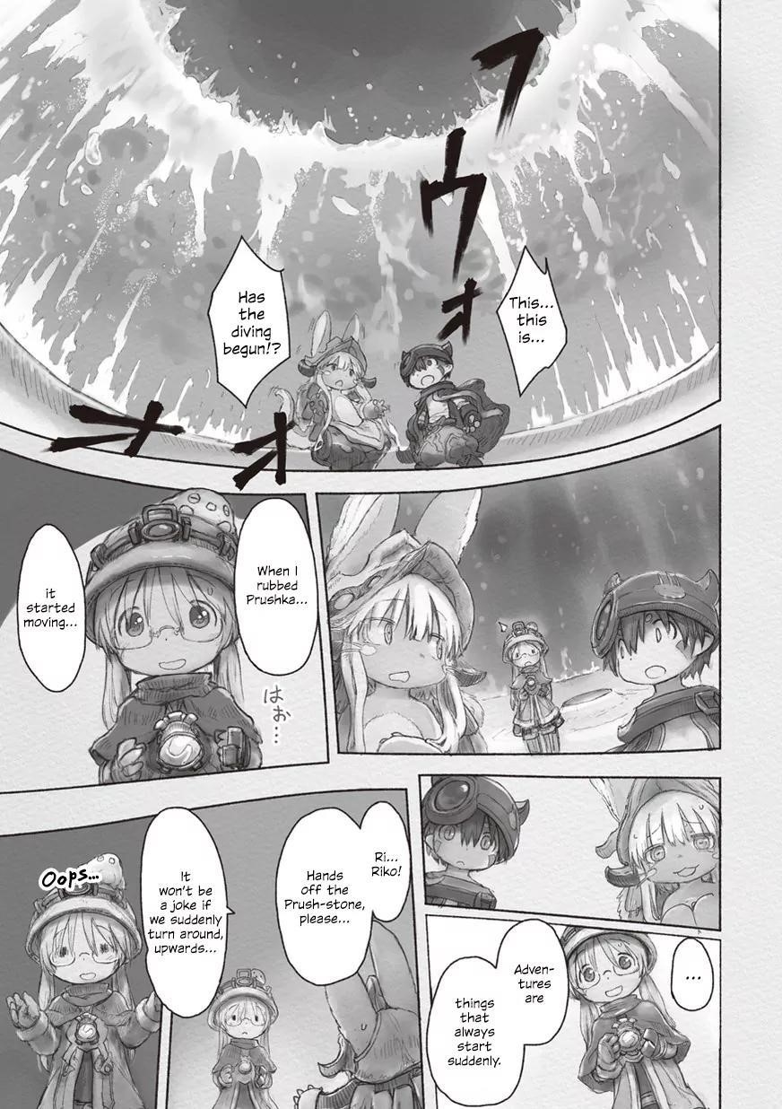 Made in Abyss Chapter 39 page 5 - Chapter 39: Capital of the Unreturned