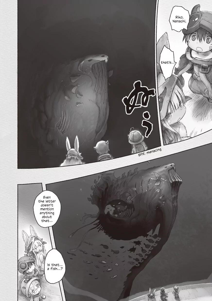 Made in Abyss Chapter 39 page 6 - Chapter 39: Capital of the Unreturned