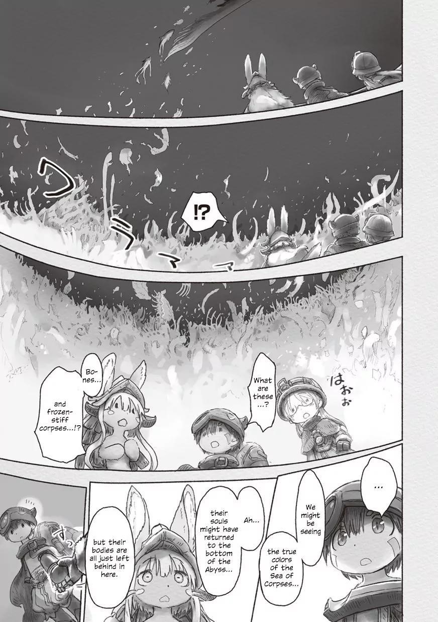 Made in Abyss Chapter 39 page 7 - Chapter 39: Capital of the Unreturned