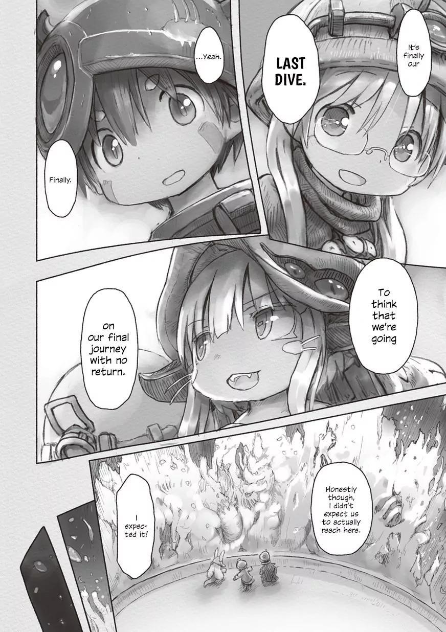 Made in Abyss Chapter 39 page 8 - Chapter 39: Capital of the Unreturned
