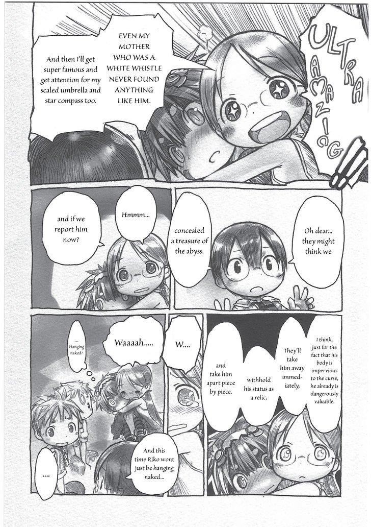 Made in Abyss Chapter 4 page 10 - Chapter 4: Belchero Orphanage