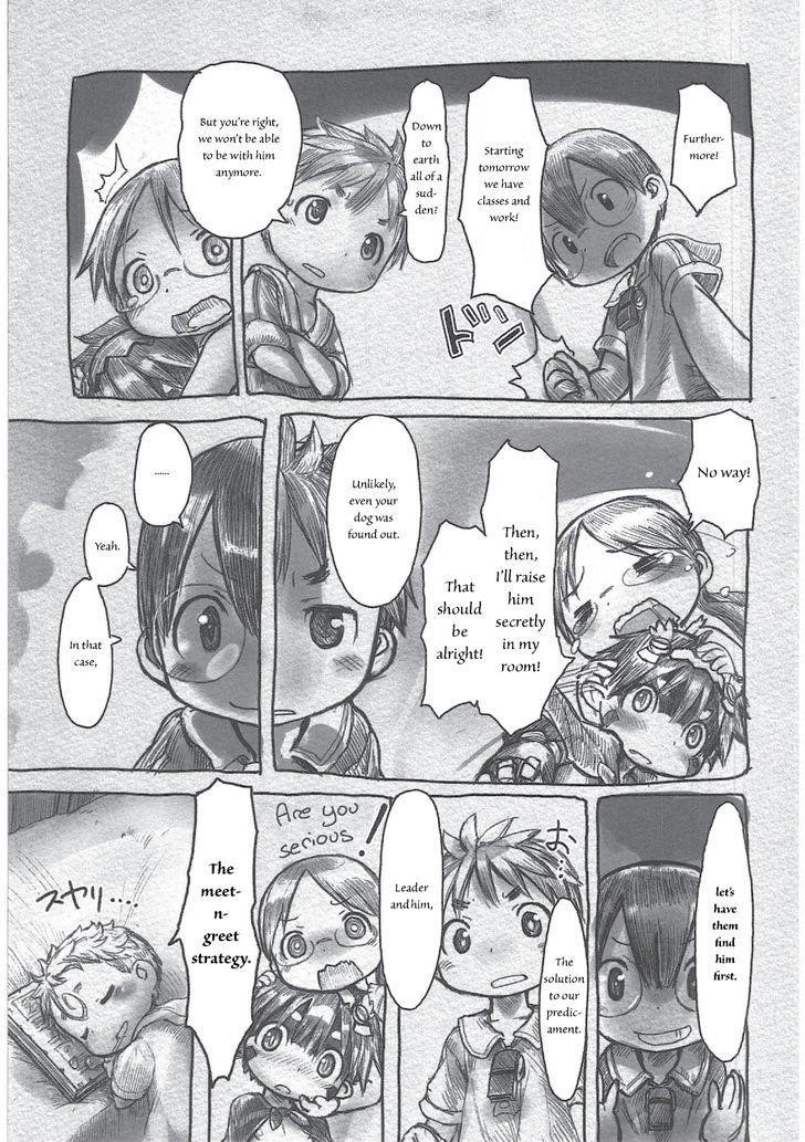 Made in Abyss Chapter 4 page 11 - Chapter 4: Belchero Orphanage
