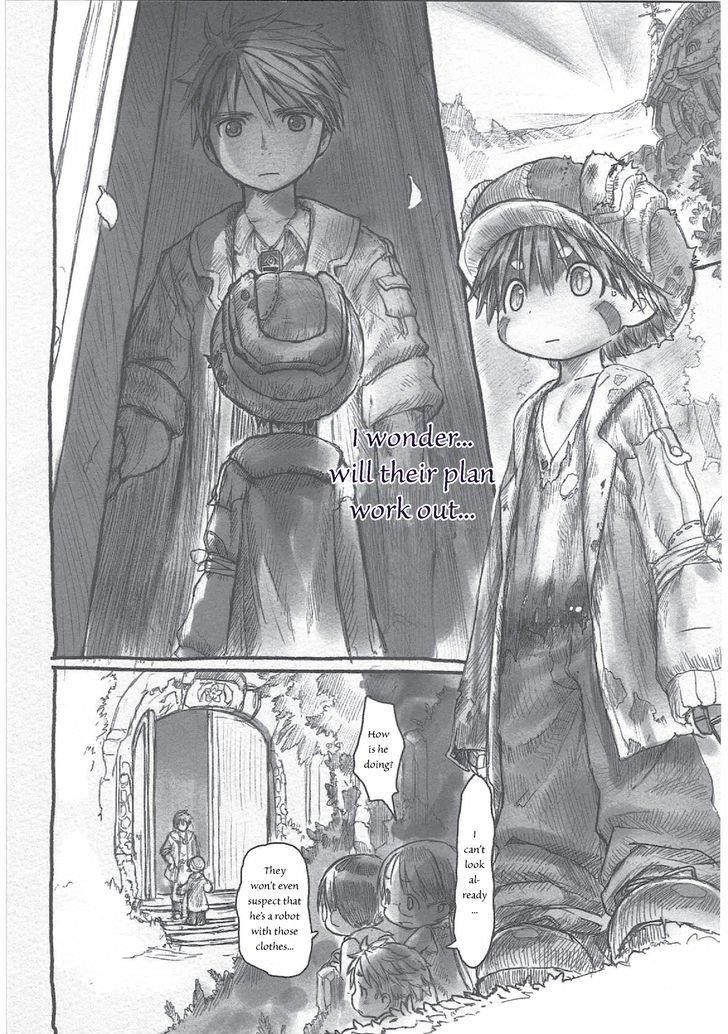 Made in Abyss Chapter 4 page 12 - Chapter 4: Belchero Orphanage