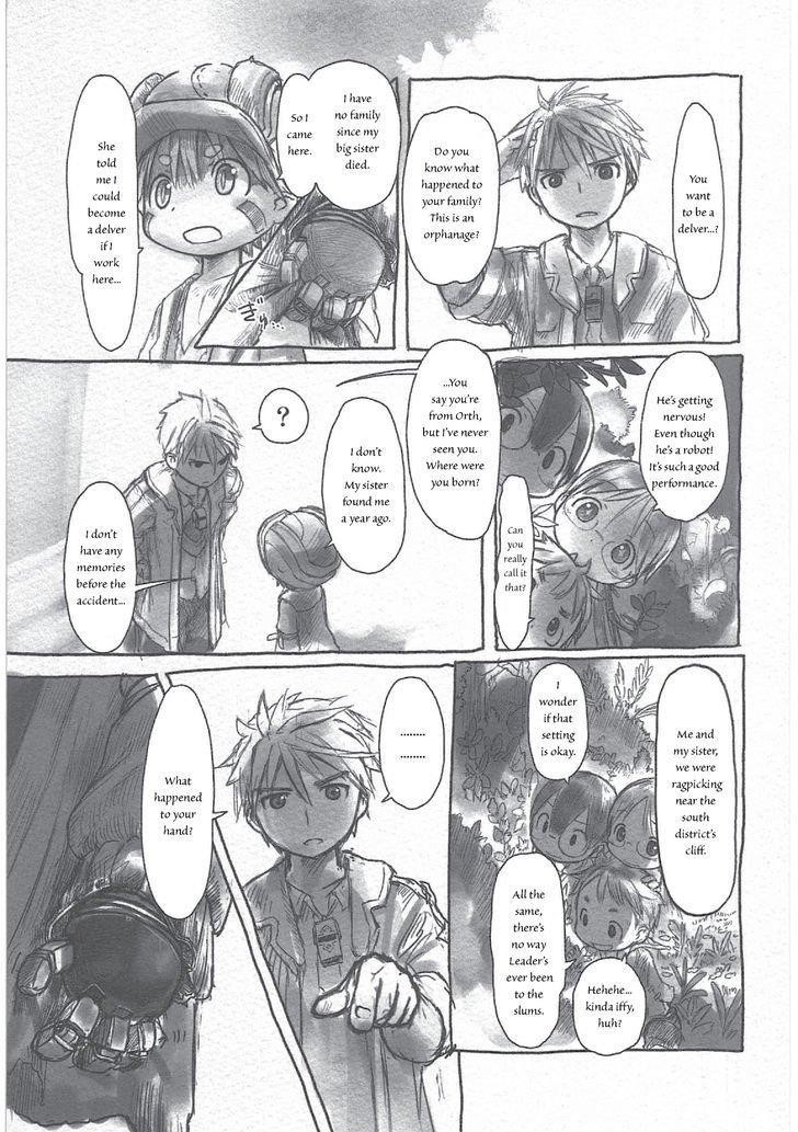 Made in Abyss Chapter 4 page 13 - Chapter 4: Belchero Orphanage