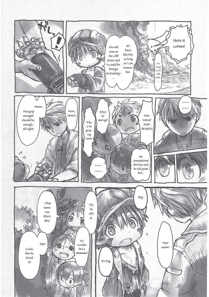 Made in Abyss Chapter 4 page 14 - Chapter 4: Belchero Orphanage